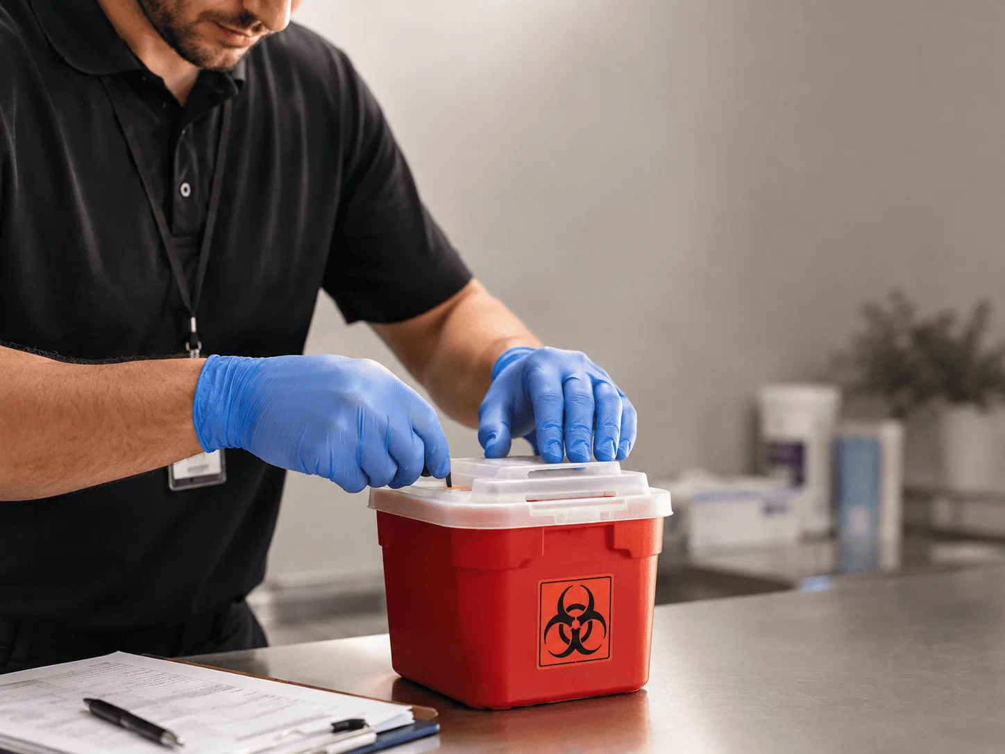 Why choose Sharps Waste Disposal in Crowville, LA